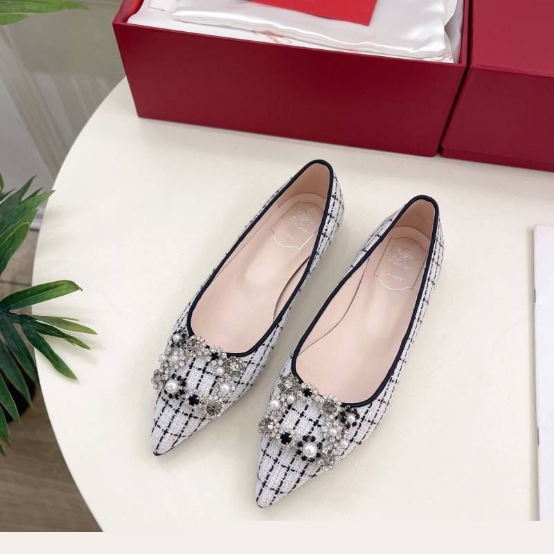 roger u1u1er flat shoes
